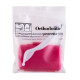 Orthodontic wax for braces with Rose flavor